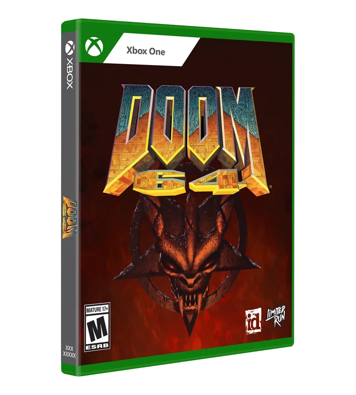XBOX LIMITED RUN #1: DOOM 64