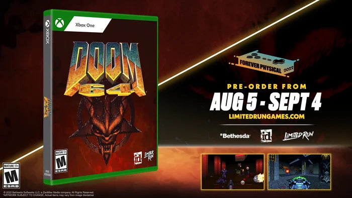 XBOX LIMITED RUN #1: DOOM 64