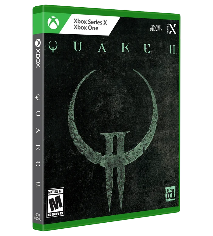 XBOX LIMITED RUN #10: QUAKE II