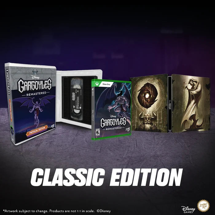 XBOX LIMITED RUN #12: GARGOYLES REMASTERED CLASSIC EDITION