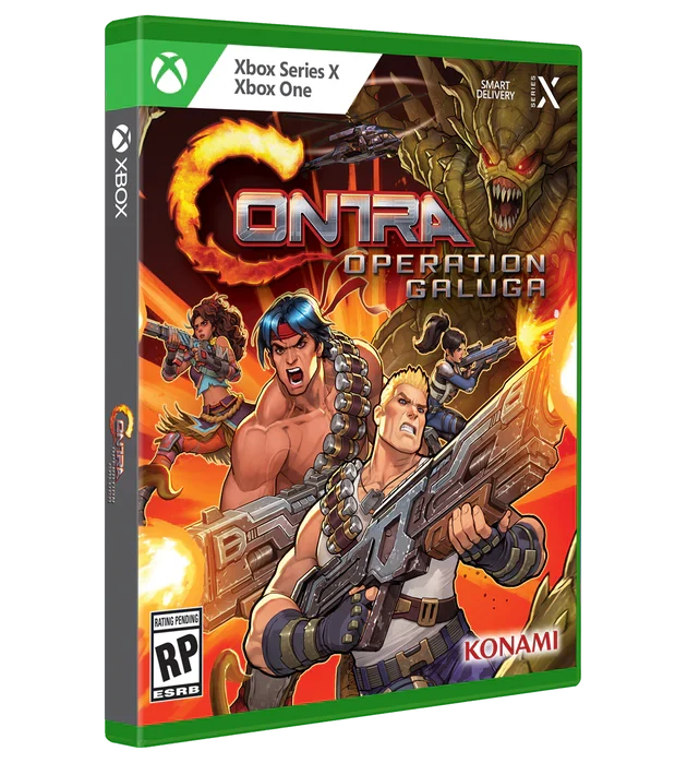 XBOX LIMITED RUN #16: CONTRA: OPERATION GALUGA