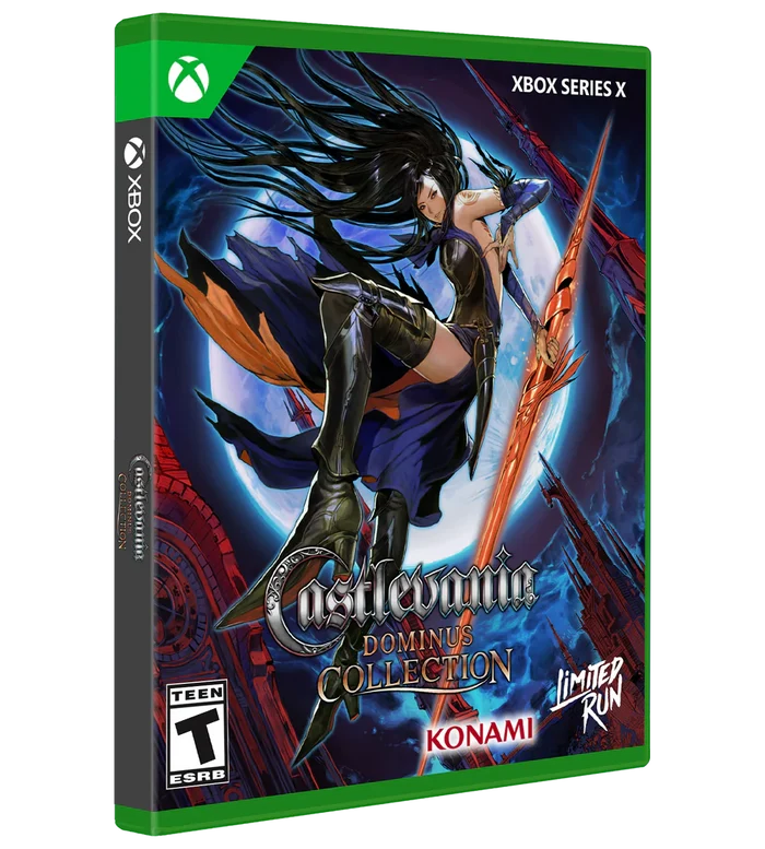 Xbox Limited Run #28: Castlevania Dominus Collection