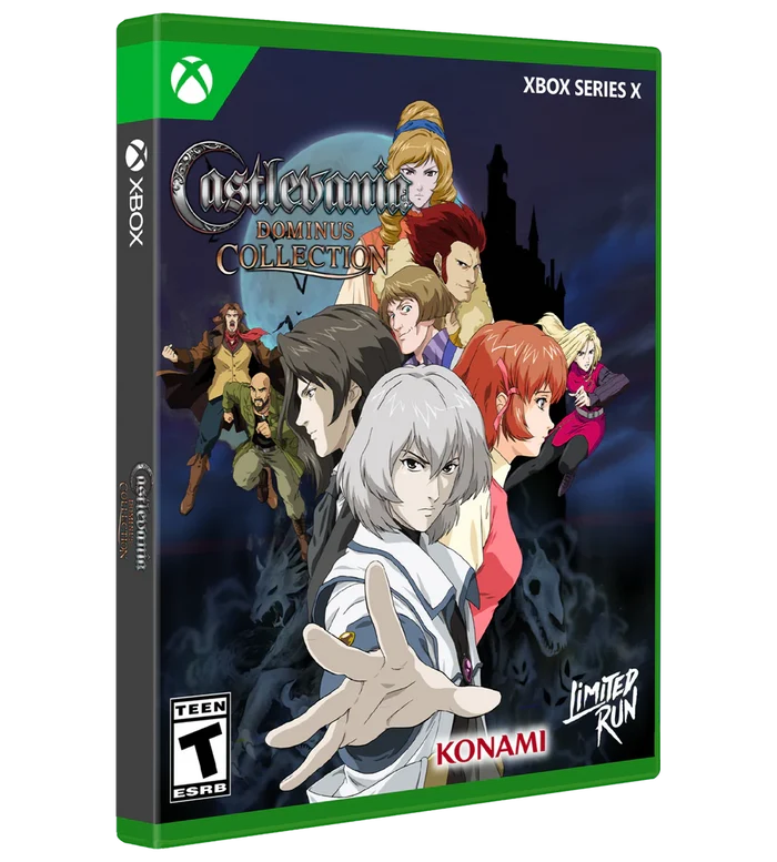 Xbox Limited Run #28: Castlevania Dominus Collection