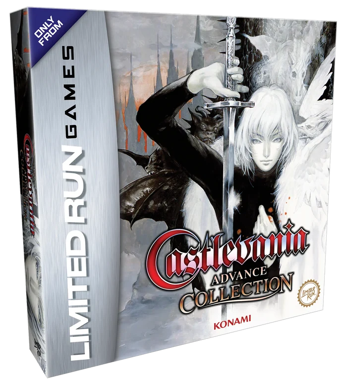 XBOX LIMITED RUN #7: CASTLEVANIA ADVANCE COLLECTION ADVANCED EDITION