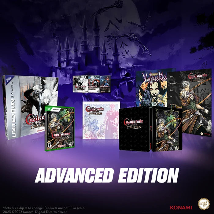 XBOX LIMITED RUN #7: CASTLEVANIA ADVANCE COLLECTION ADVANCED EDITION