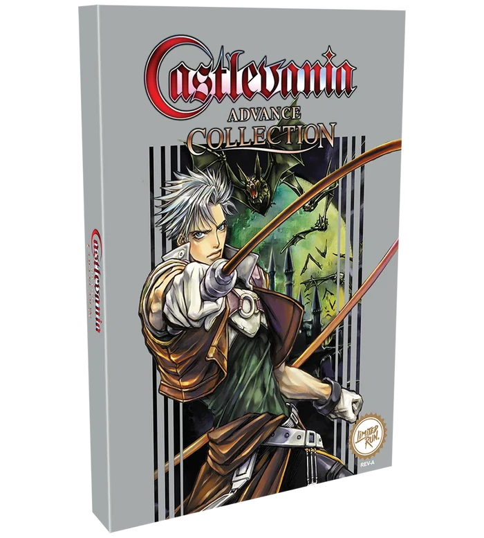 XBOX LIMITED RUN #7: CASTLEVANIA ADVANCE COLLECTION CLASSIC EDITION