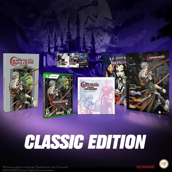 XBOX LIMITED RUN #7: CASTLEVANIA ADVANCE COLLECTION CLASSIC EDITION