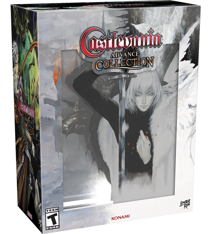 XBOX LIMITED RUN #7: CASTLEVANIA ADVANCE COLLECTION ULTIMATE EDITION