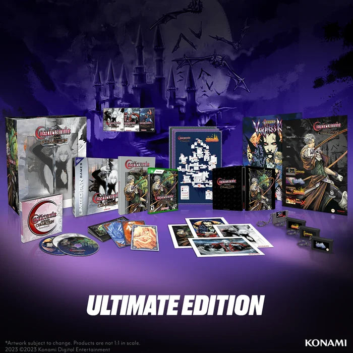 XBOX LIMITED RUN #7: CASTLEVANIA ADVANCE COLLECTION ULTIMATE EDITION