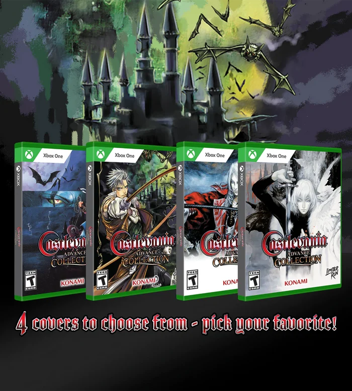 XBOX LIMITED RUN #7: CASTLEVANIA ADVANCE COLLECTION