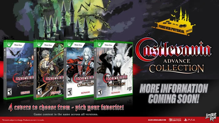 XBOX LIMITED RUN #7: CASTLEVANIA ADVANCE COLLECTION