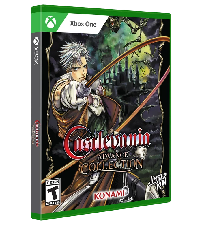 XBOX LIMITED RUN #7: CASTLEVANIA ADVANCE COLLECTION