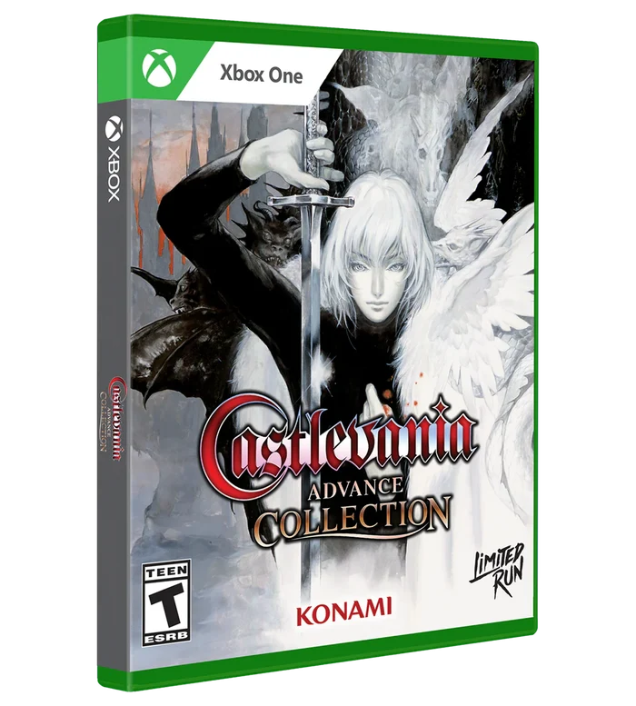 XBOX LIMITED RUN #7: CASTLEVANIA ADVANCE COLLECTION