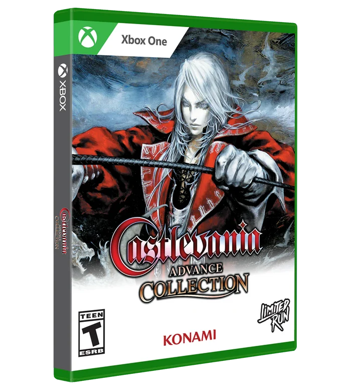 XBOX LIMITED RUN #7: CASTLEVANIA ADVANCE COLLECTION