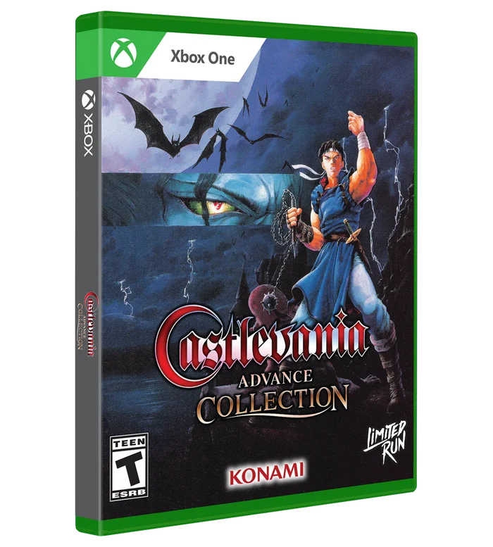 XBOX LIMITED RUN #7: CASTLEVANIA ADVANCE COLLECTION