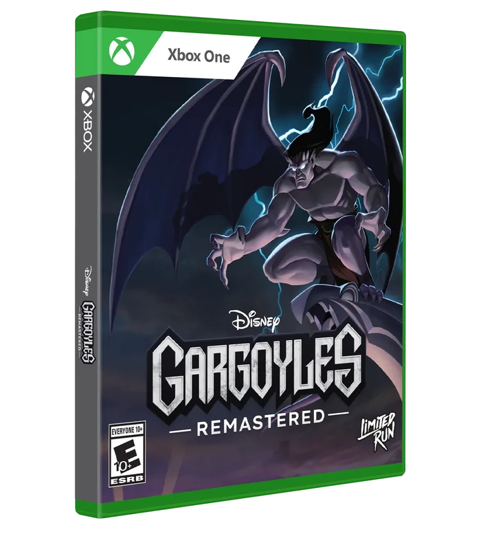 XBOX ONE - LIMITED RUN #12: GARGOYLES REMASTERED