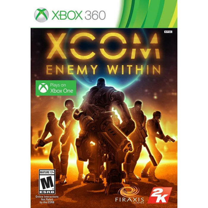 XCOM Enemy Within - Xbox 360