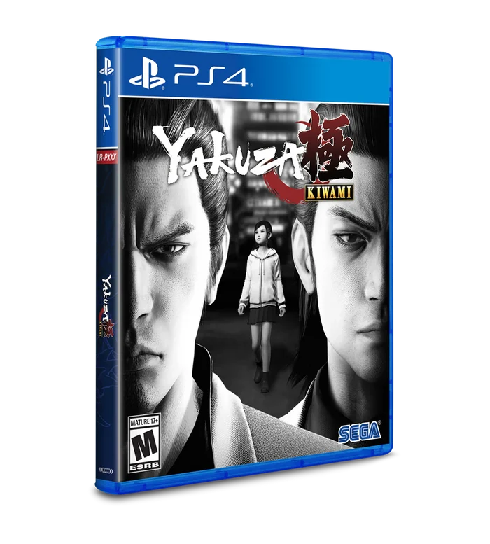 Yakuza Kiwami Standard Edition - ( Switch, PS4, Xbox )