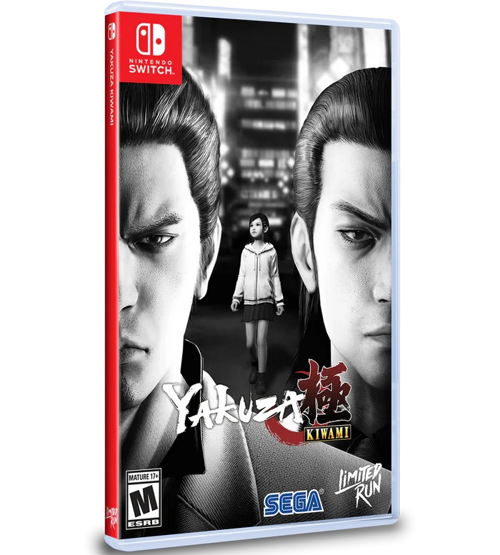 Yakuza Kiwami Standard Edition - ( Switch, PS4, Xbox )