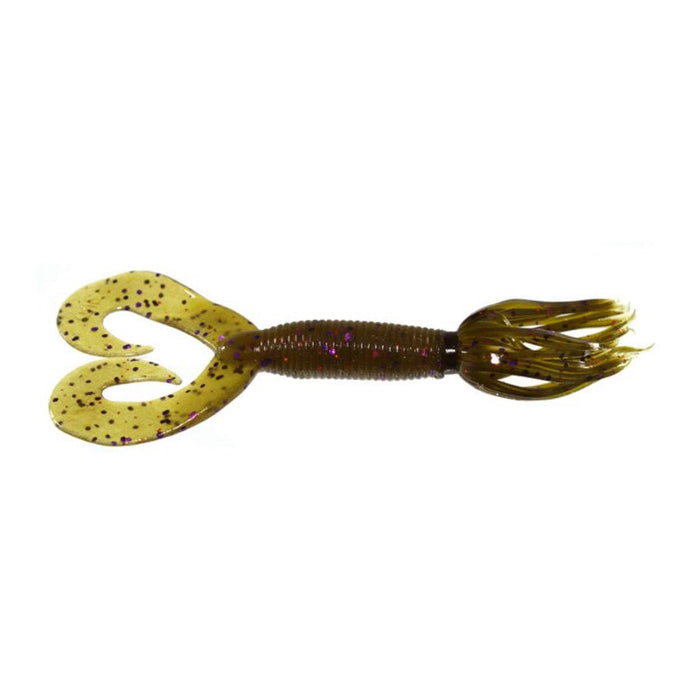 5" / Green Pumpkin Purple Copper