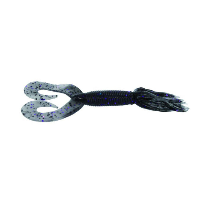 5" / Smoke w/Black and Purple