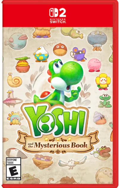 Yoshi and the Mysterious Book - Nintendo Switch 2