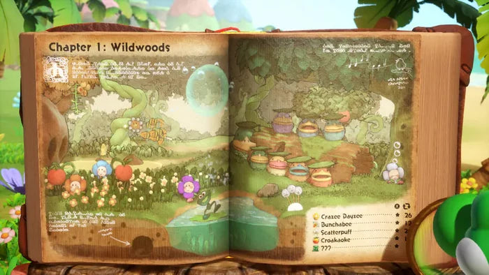 Yoshi and the Mysterious Book - Nintendo Switch 2