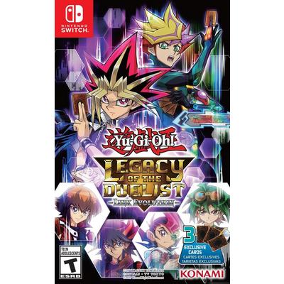 Yu Gi Oh Legacy of the Duelist - Switch