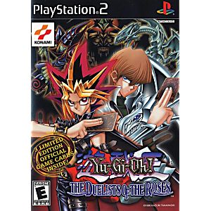 Yu-Gi-Oh The Duelists of the Roses - PS2 (Playstation 2)