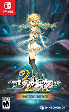 Yu-No A Girl Who Chants Love at the Bounds of the World - Switch