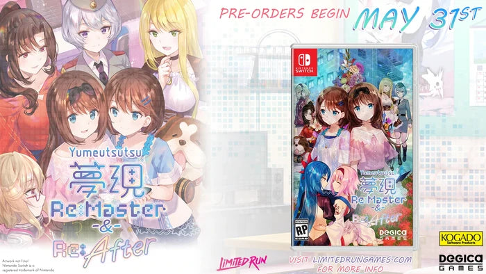 YUMEUTSUTSU RE:MASTER -&- RE:AFTER (SWITCH)