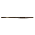 Z-Man SMH WormZ soft plastic fishing lure in a dark natural color, designed to mimic a worm for effective fishing tackle use.