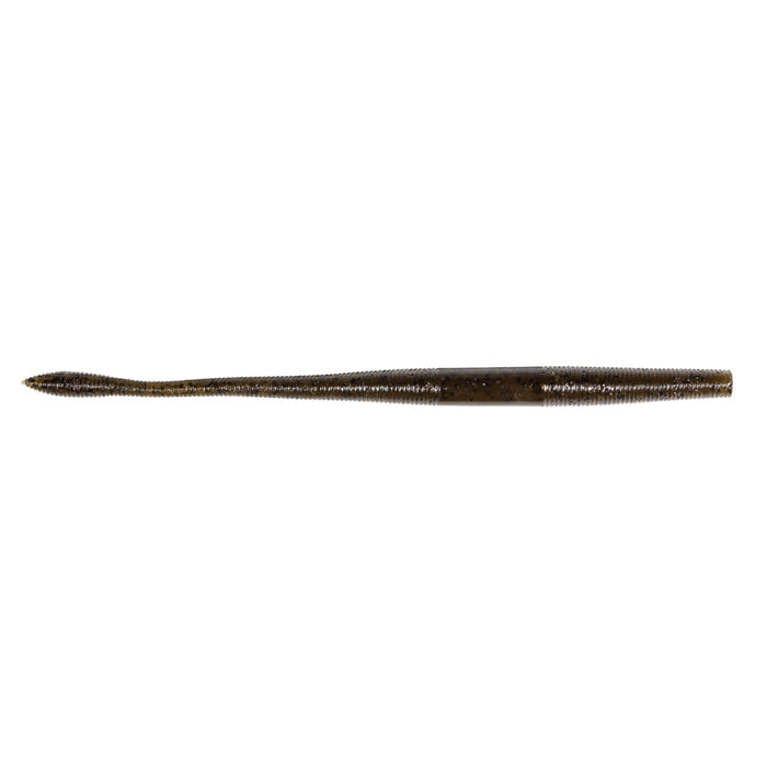 Z-Man SMH WormZ soft plastic fishing lure in a dark natural color, designed to mimic a worm for effective fishing tackle use.