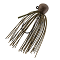 Z-Man TRD Finesse Jig fishing lure with a weighted head and flexible skirt designed for freshwater fishing tackle.