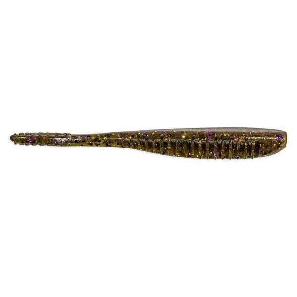 3 1/2" / Green Pumpkin Goby