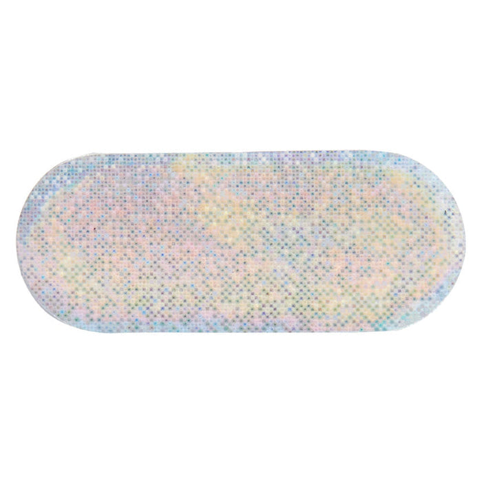 Zappu Board Weights in a holographic finish featuring a rounded rectangular shape with a textured pattern designed for use with fishing tackle to improve casting and stability.