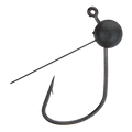 Zappu Inchi Wacky Hook with Weed Guard featuring a round weighted head, sharp hook, and a stiff wire guard to prevent snagging on vegetation in fishing tackle setups.