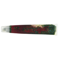 Clear squeezable tube containing glittery gel in green and reddish hues labeled Zappu Special Formula Choverig (Gel Type) fishing lure enhancer for fishing tackle use.