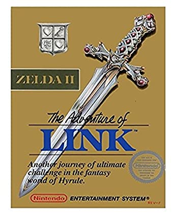 Zelda II The Adventure of Link - NES