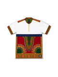 Zip Neck Buba - Kudang Dashiki