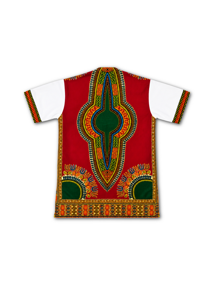 Zip Neck Buba - Kudang Dashiki