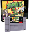Zombies Ate My Neighbors (Grey or Green)  - SNES