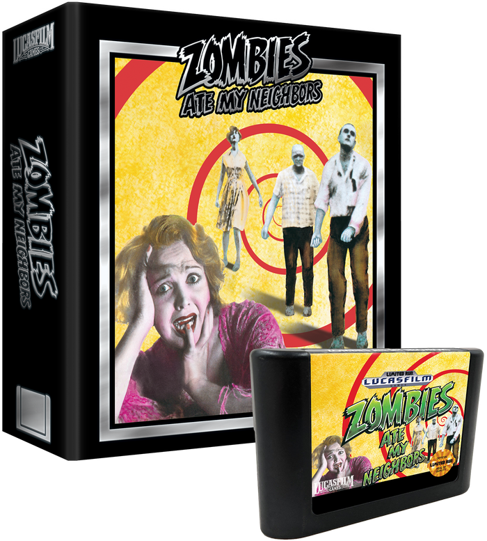Zombies Ate My Neighbors Premium Edition (Black or Green)  - Genesis