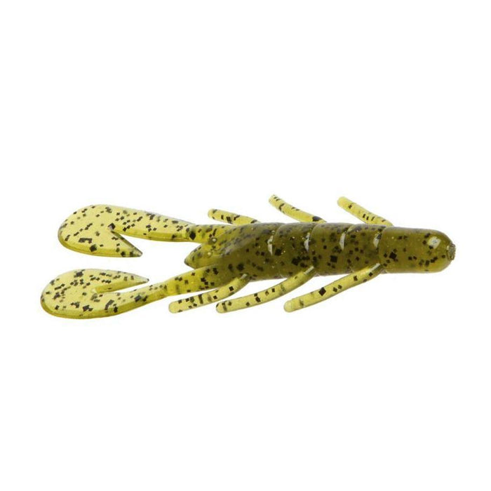 Zoom Magnum Ultra-Vibe Speed Craw fishing lure in watermelon seed color, designed with lifelike claws and appendages for effective fishing tackle use.